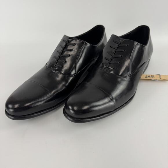 Kenneth Cole New York Men\'s Chief Council Oxford Lace Up Dress Black Size 8 main image 4